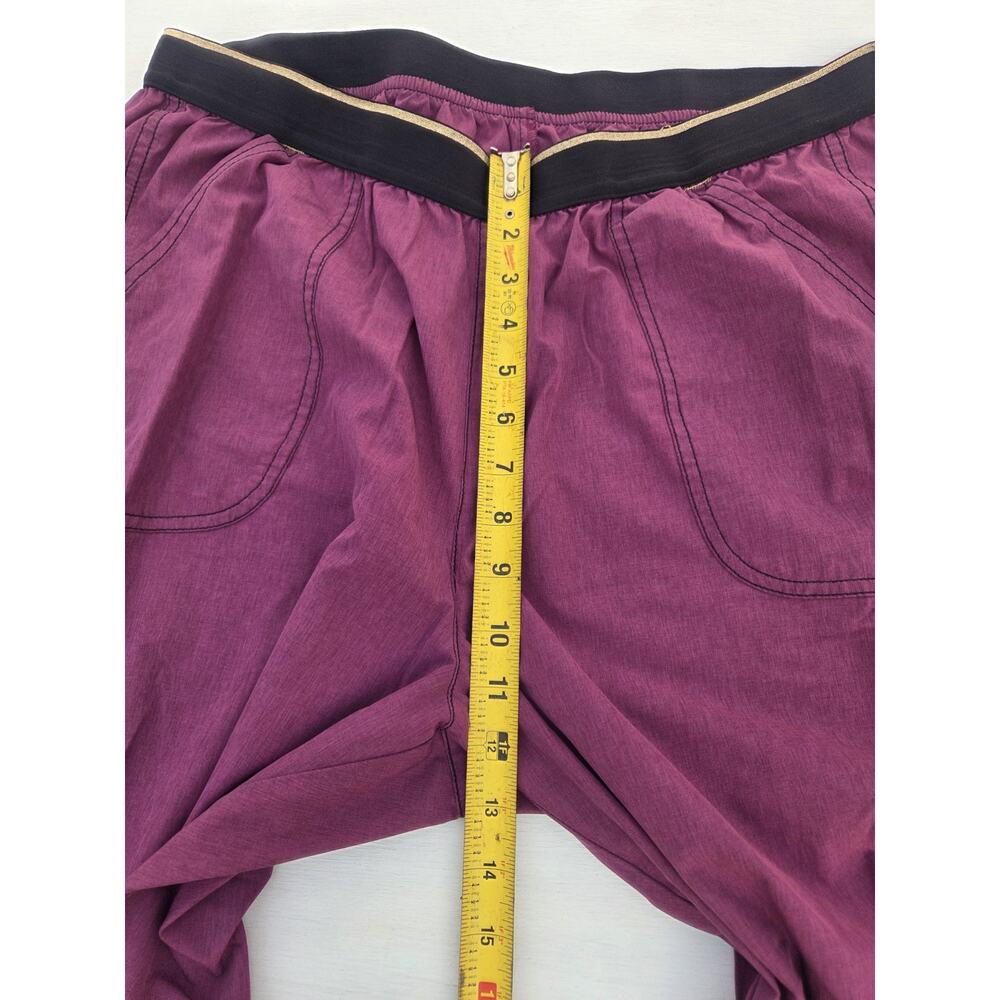 ScrubStar Purple Scrub Pants XL Women’s Medical Nurse Work Stretch - Picture 5 of 7